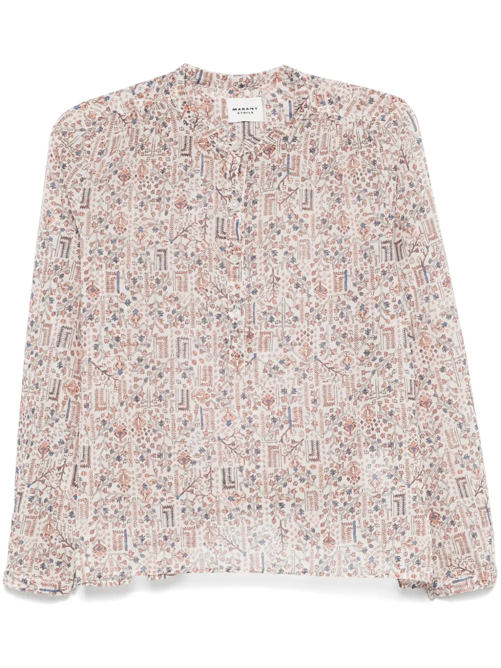 

Блузка Maria MARANT ÉTOILE, нейтральный