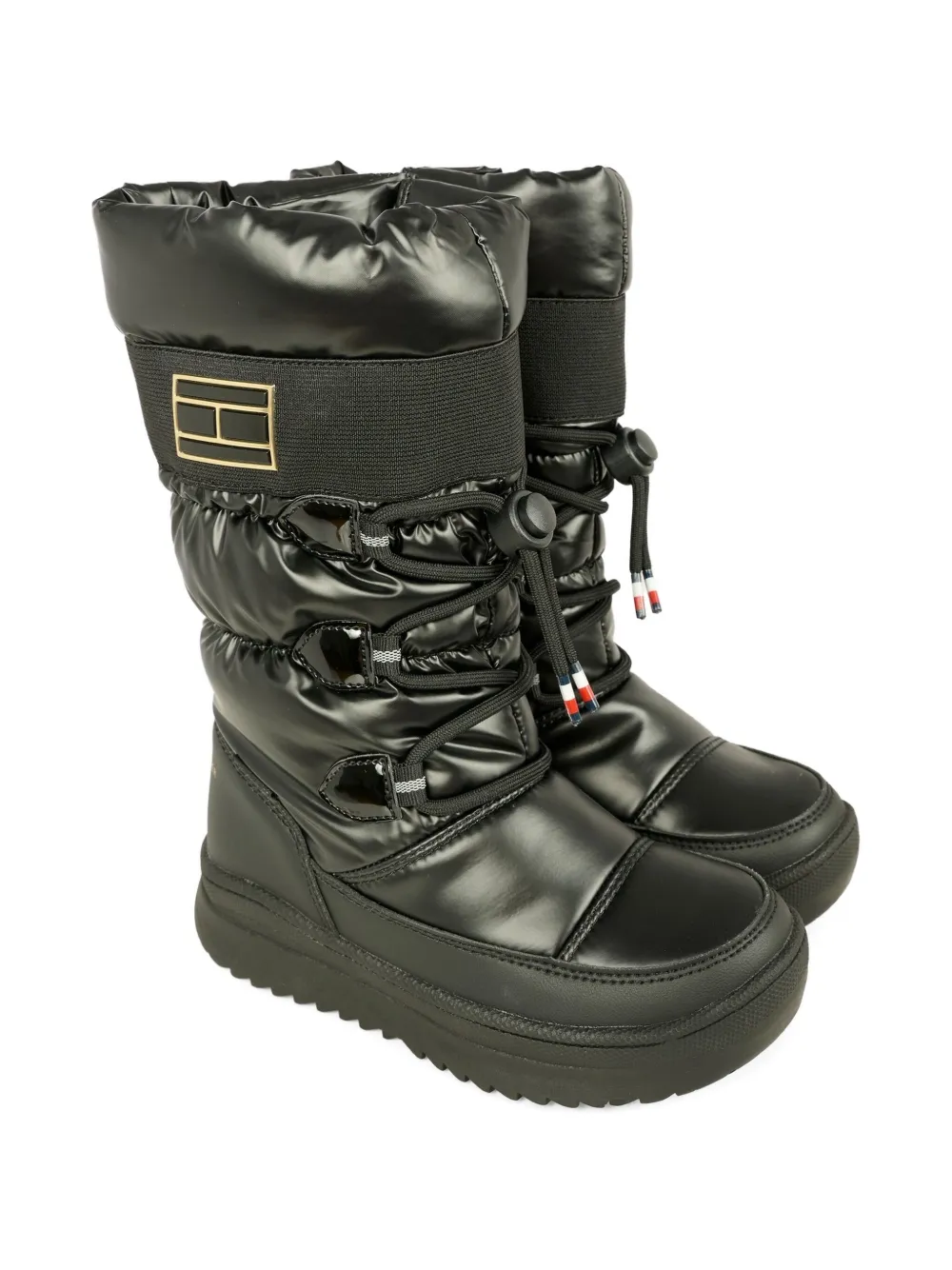 

Сапоги для снега с логотипом Tommy Hilfiger Junior, черный