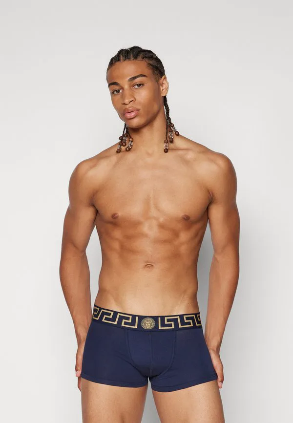 

Трусы с низкой посадкой, плавки Versace, Blue/Gold, Синий, Трусы с низкой посадкой, плавки Versace, Blue/Gold