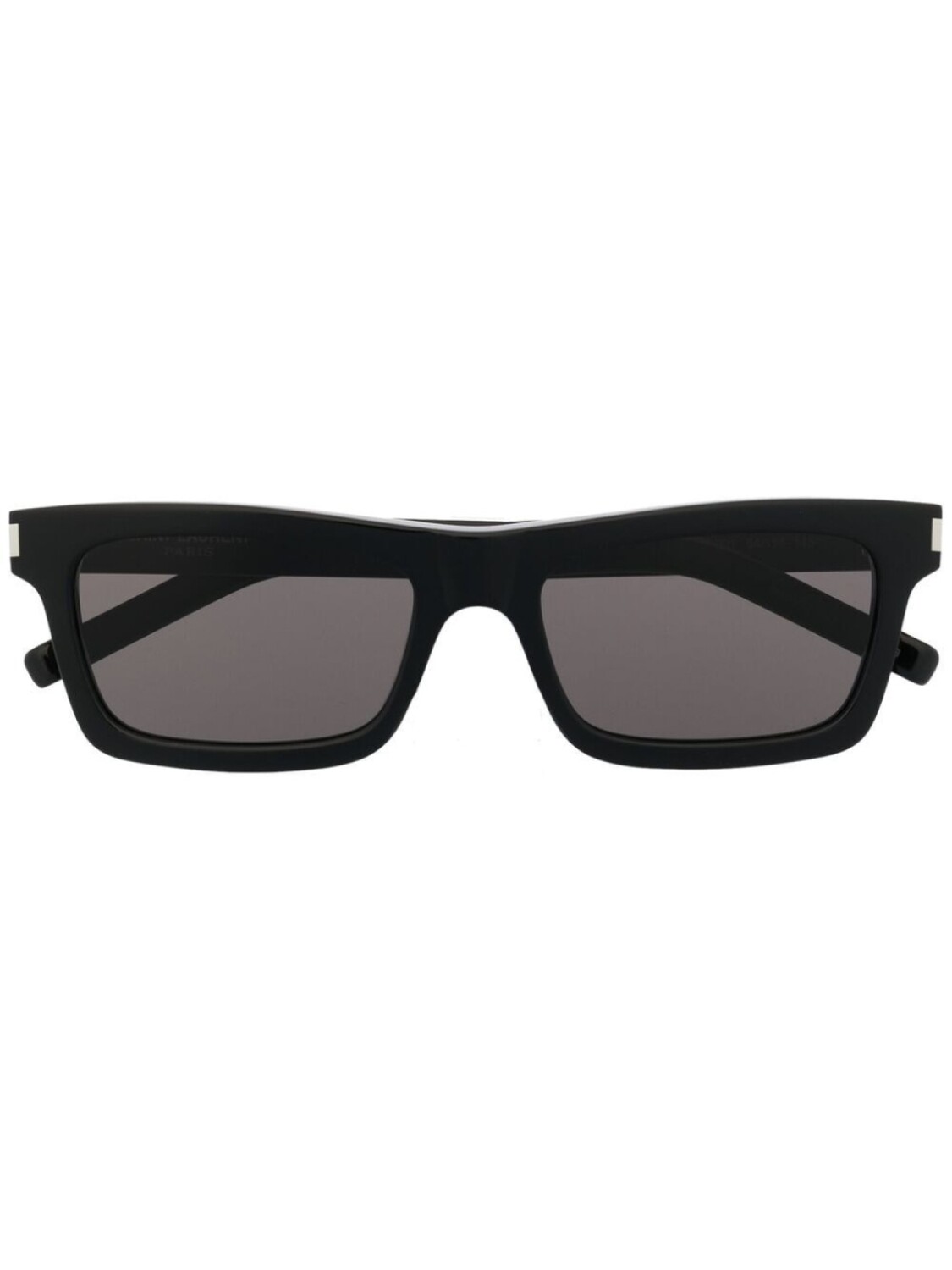 

Saint Laurent Eyewear солнцезащитные очки в квадратной оправе, черный
