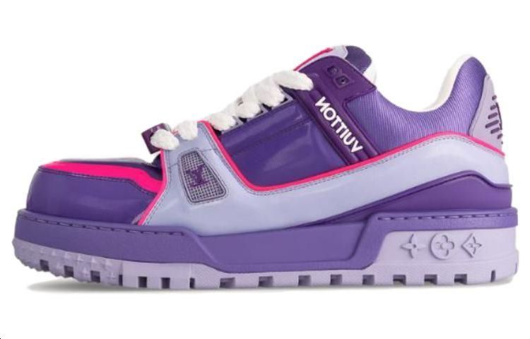 

Тренерские макс лоу-топ скейтборд кроссовки мужские фиолетовые LOUIS VUITTON