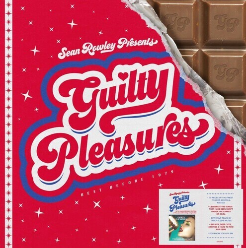 

CD диск Sean Rowley Presents Guilty Pleasures / Various: Sean Rowley Presents Guilty Pleasures / Various