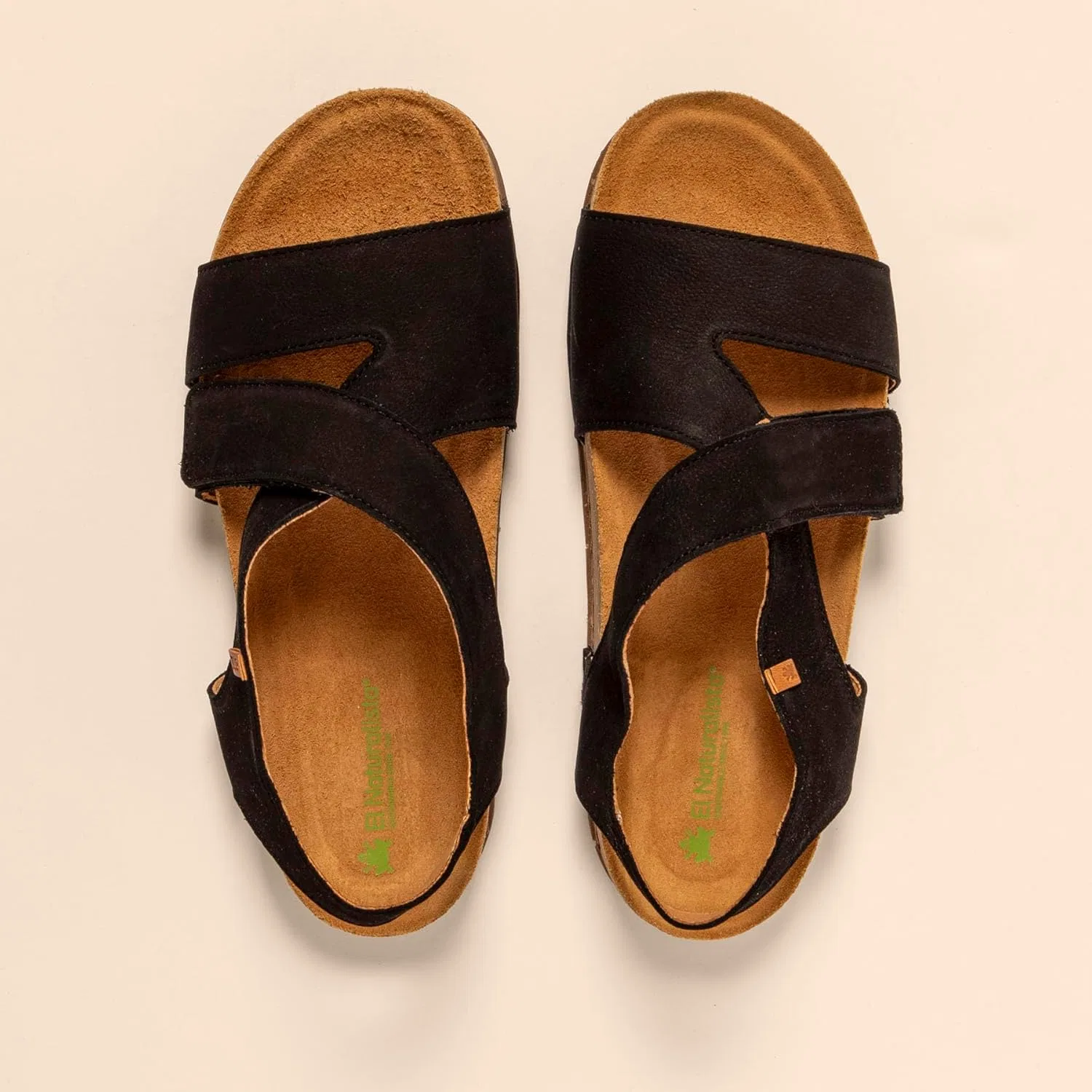 Сандалии El Naturalista Unisex N5799 Balance Flat, Black — фото 2