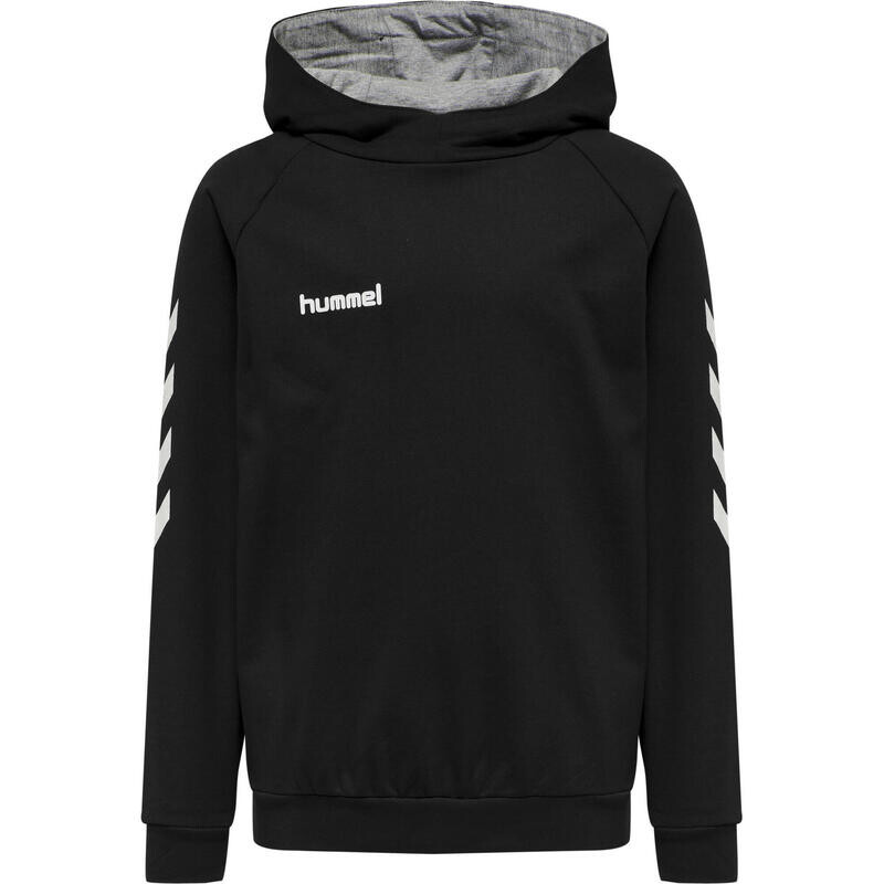 

Hmlgo Hoodie Унисекс Детская мультиспортивная толстовка с капюшоном HUMMEL, цвет grau