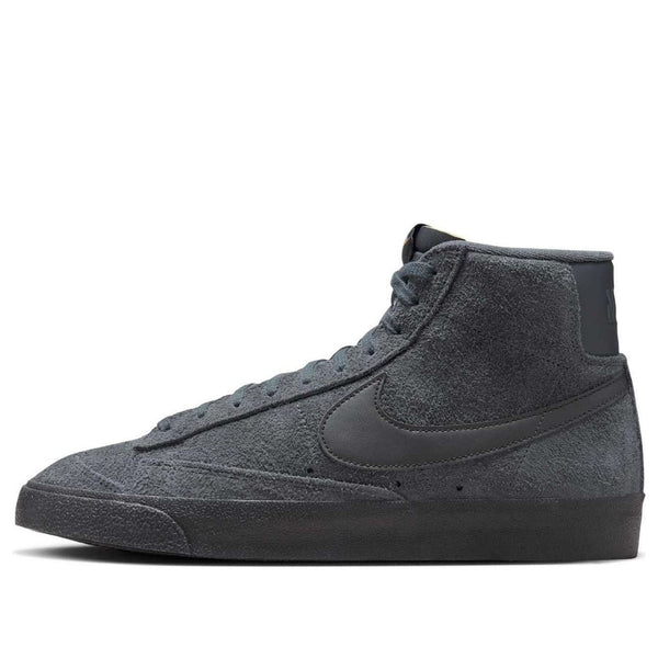 

Кроссовки blazer mid '77 premium 'dark smoke grey' Nike, серый