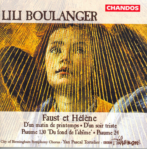 

CD диск Boulanger / Dawson / Murray / Bottone / Tortelier: Psaume 24 / Faust Et Helene / D'un Soir Triste