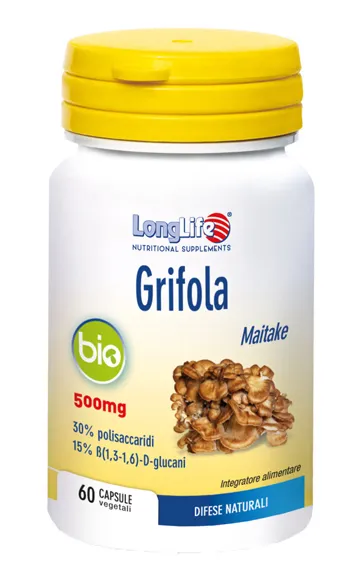 

LongLife Grifola Био натуральная защитная добавка 60 капсул Long Life