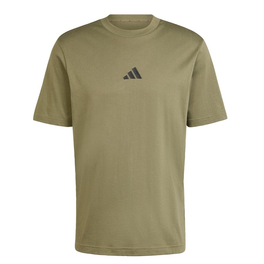 ADIDAS Футболка Essentials с маленьким логотипом Single Jersey — фото 2