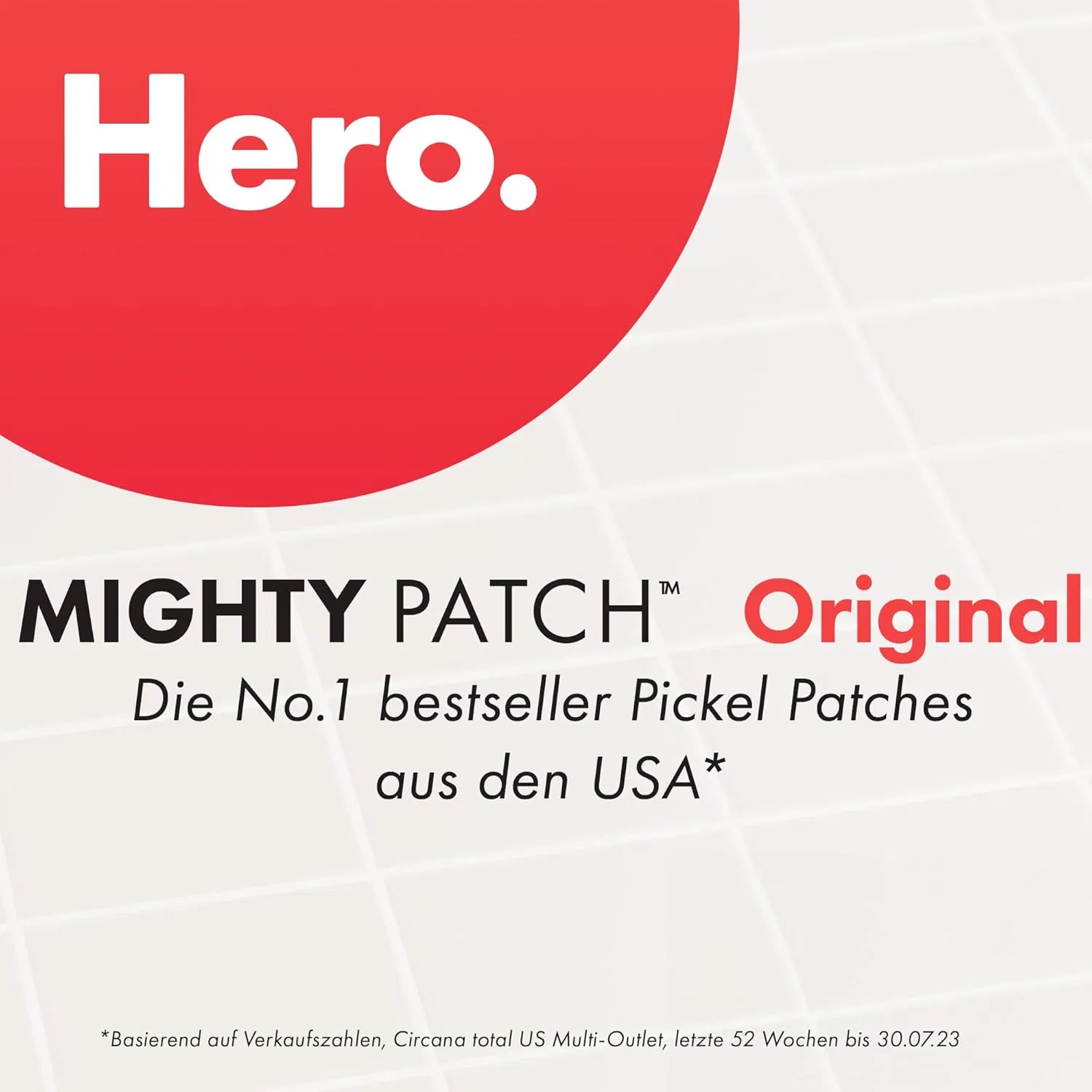 Гидроколлоидные патчи от прыщей Mighty Patch Original Hero Cosmetics, 72 шт. Hero Cosmetics — фото 2