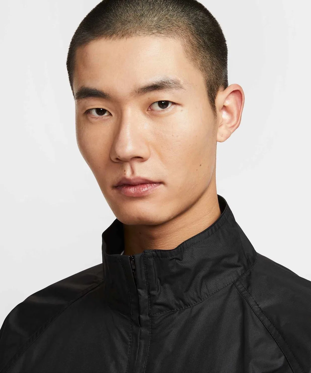 Куртка мужская Nike Sportswear Club Roscoe Full-Zip, полиэстер, чёрный — фото 3