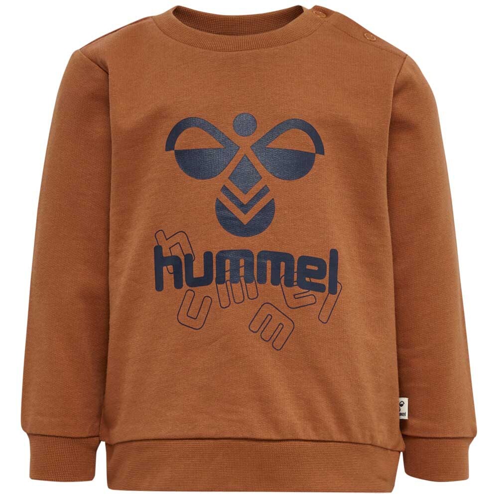 

Толстовка Hummel Spirit, оранжевый