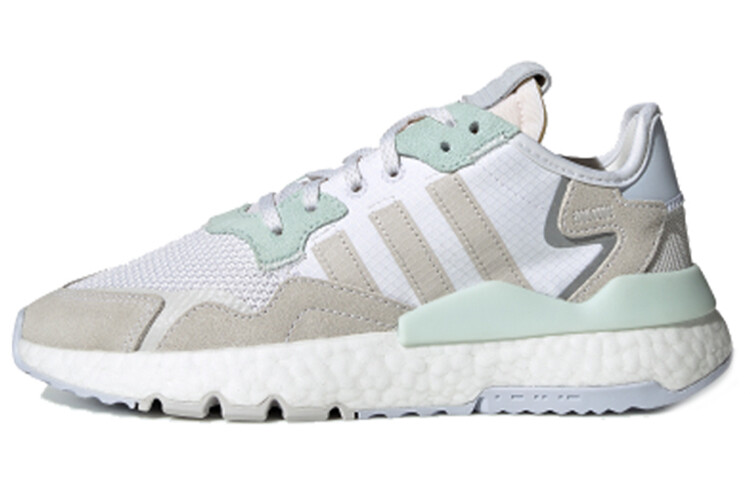 

Кроссовки Adidas Originals Nite Jogger Lifestyle, белый/серый/голубой