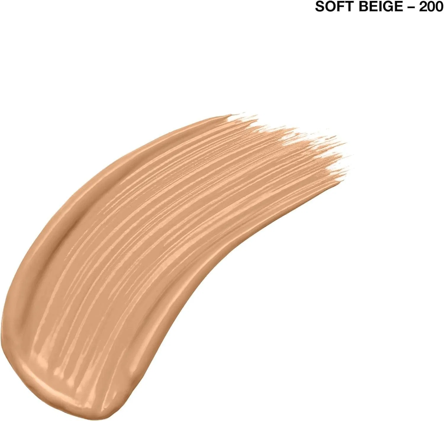 Тональная основа Rimmel Stay Matte Liquid Mousse Foundation 30 мл 200 Soft Beige — фото 3
