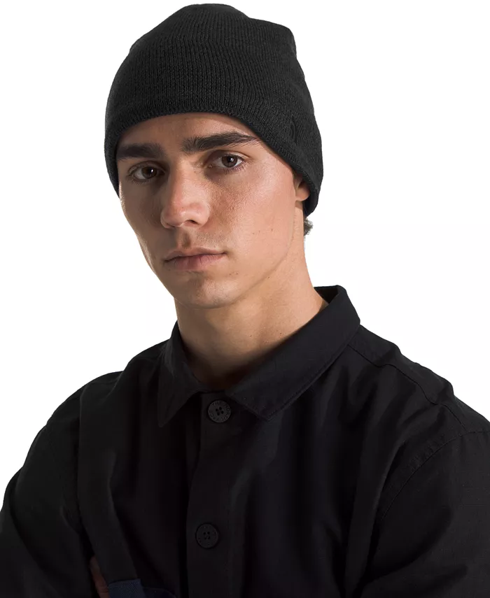 

Шапка Jim Beanie The North Face, черный