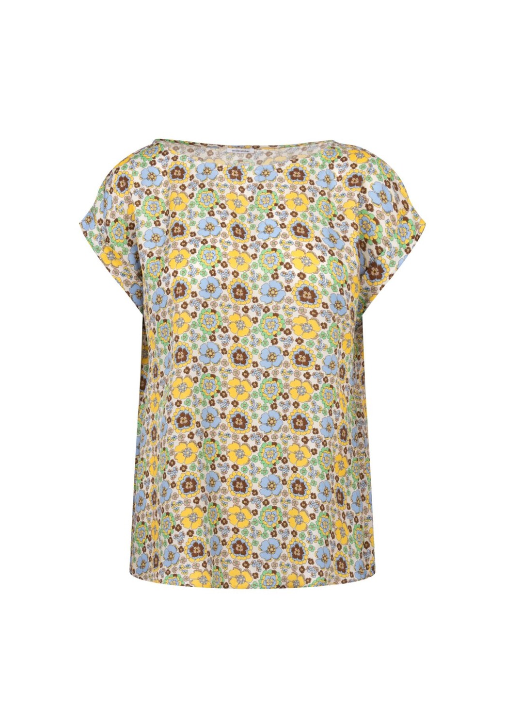 

Блузка-рубашка черная роза Seidensticker, цвет Birch (0003)