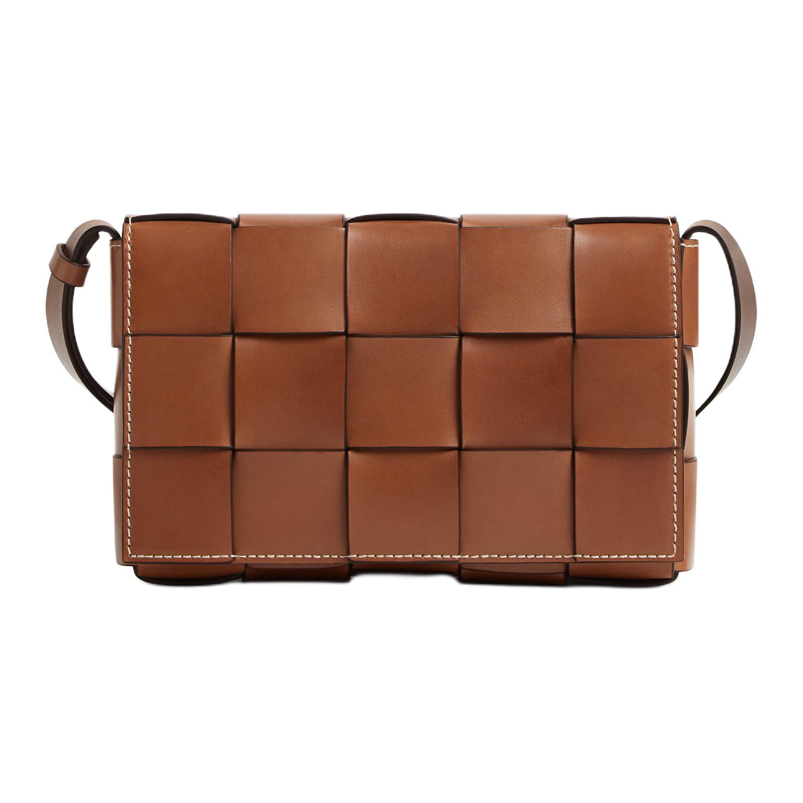 

Сумка-мессенджер Cassette Medium Crossbody Bottega Veneta