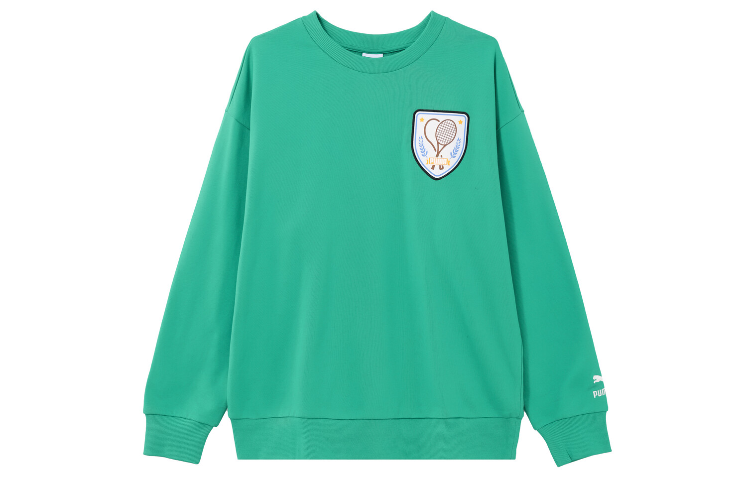 

Толстовка мужская зеленая Puma, зеленый