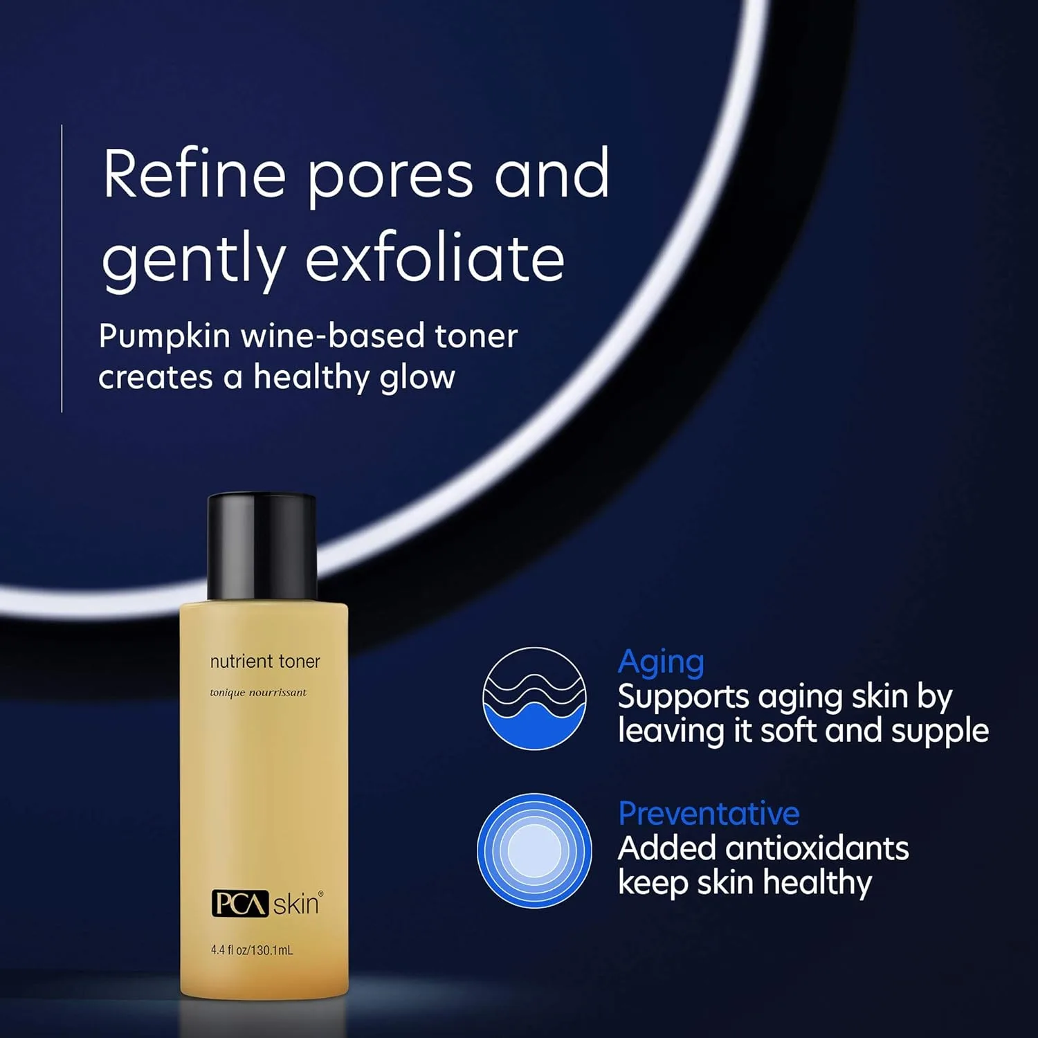 Набор PCA SKIN Hydrating Toner 4.4oz, тонизирует, осветляет, отшелушивает, для всех типов кожи + PCA SKIN Gentle Foaming Face Wash 7oz, удаляет грязь, жир и макияж, для чувствительной и зрелой кожи — фото 2