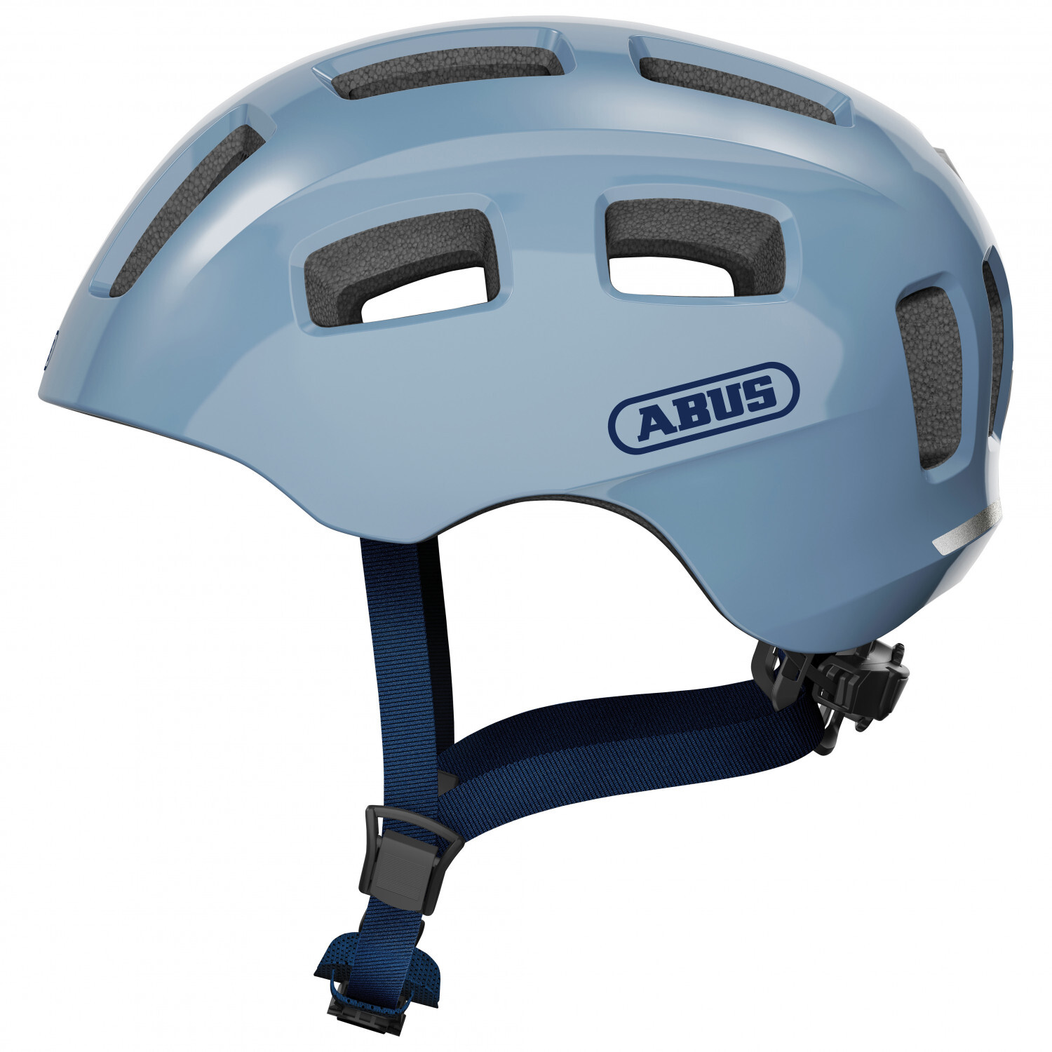 

Велосипедный шлем Abus Kid's Youn I 2 0, цвет Glacier Blue