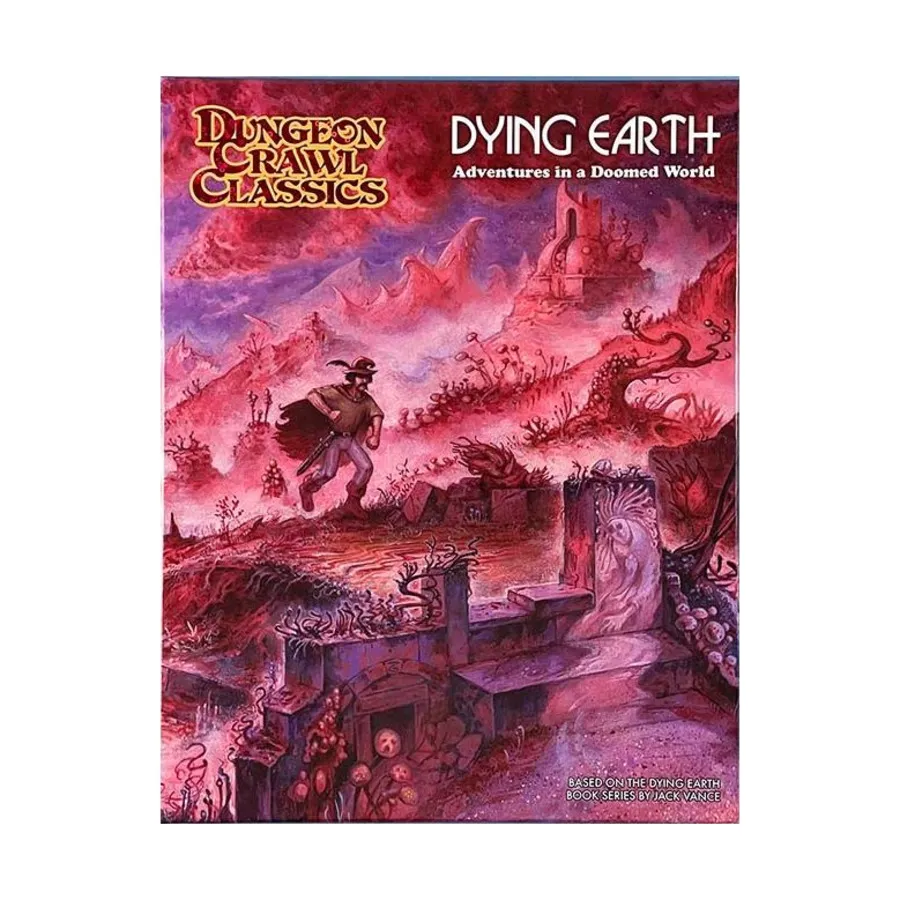 

Бокс-сет Dying Earth Boxed Set, Dungeon Crawl Classics - Dying Earth