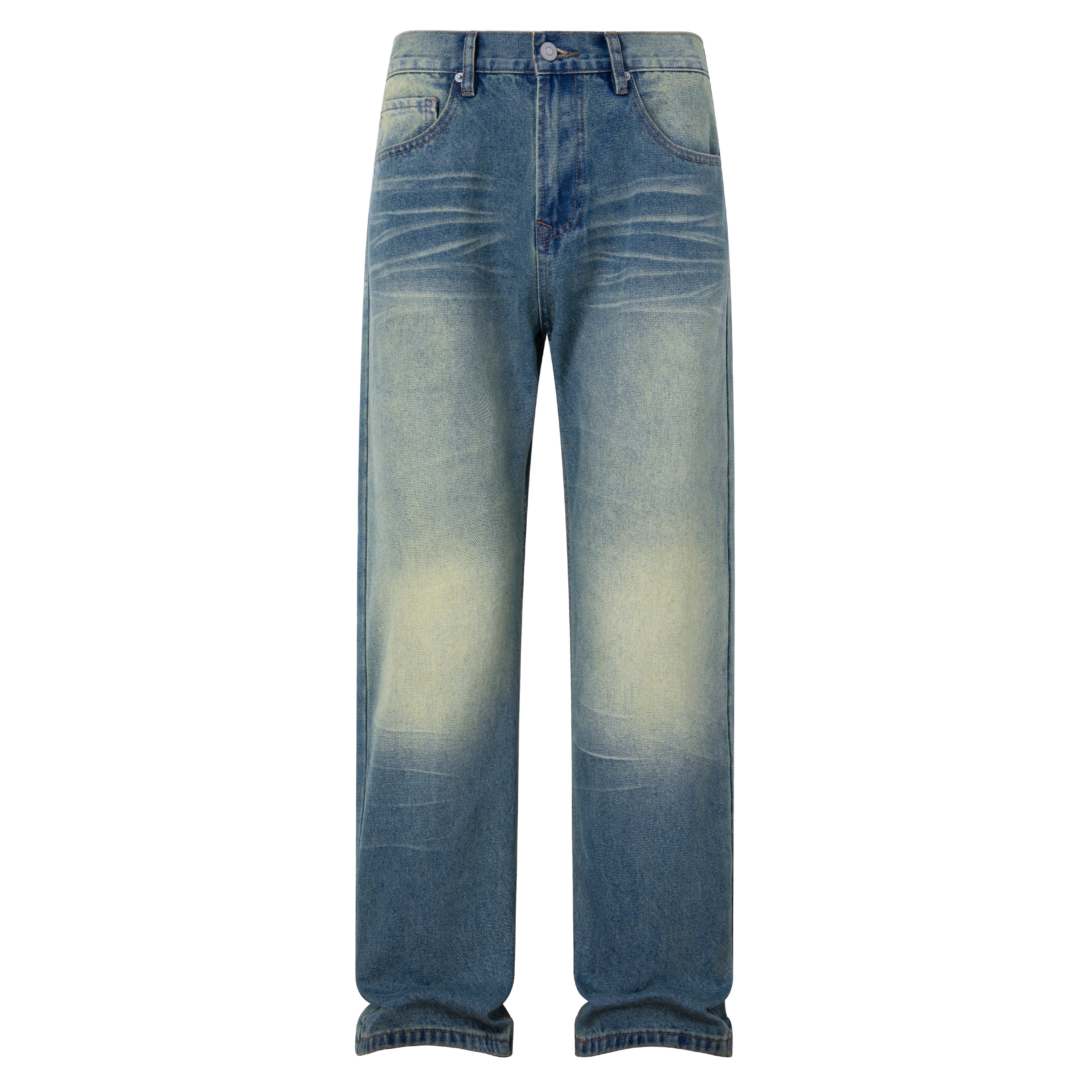 

Jeep Джинсы Unisex P755MWNS30 Nostalgic Blue Moderate Straight Fit