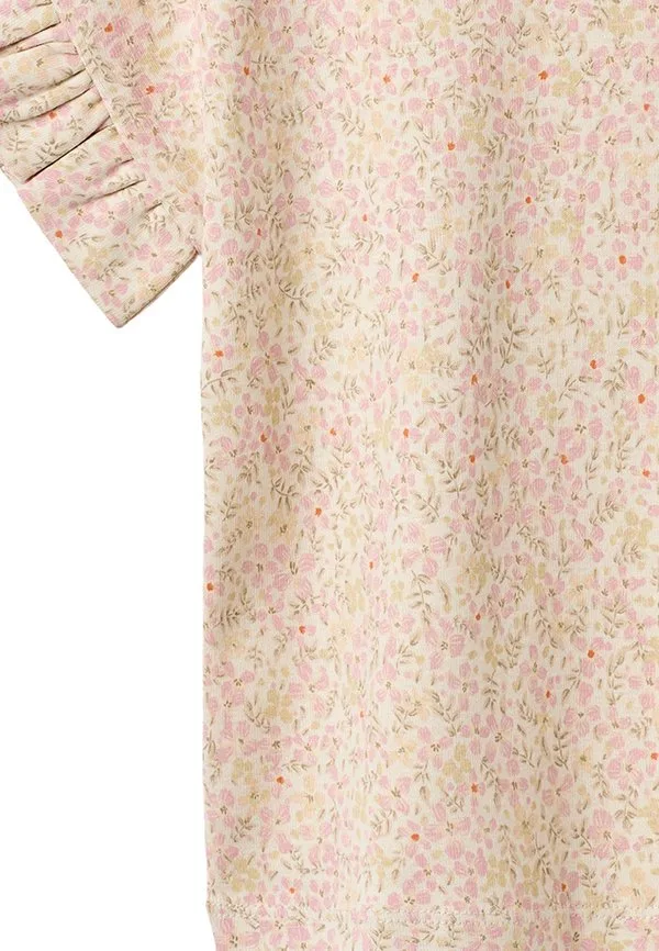 Футболка с принтом ally Wheat, Coral Flowers — фото 3