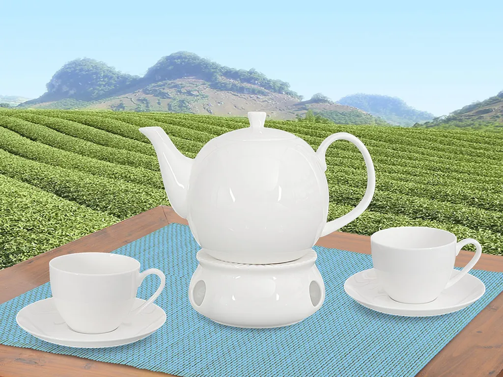 

Чайный сервиз Tea & home e.U., белый