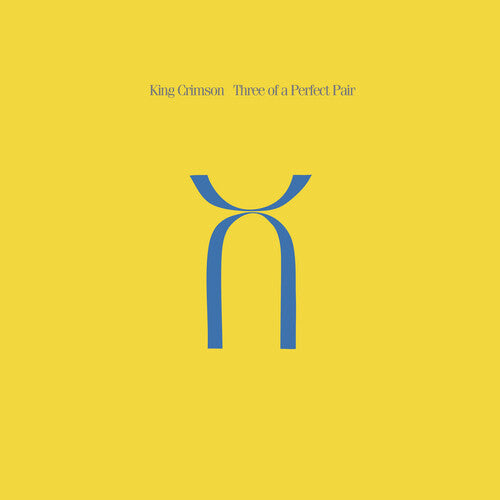 

Виниловая пластинка King Crimson: Three Of A Perfect Pair - Steven Wilson & Robert Fripp Mixes - 200gm Vinyl