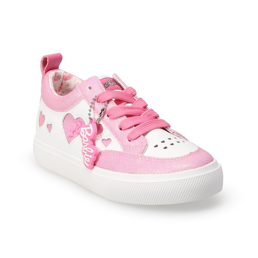 

Кроссовки-лодочки для девочек Barbie Little Kid Licensed Character, белый