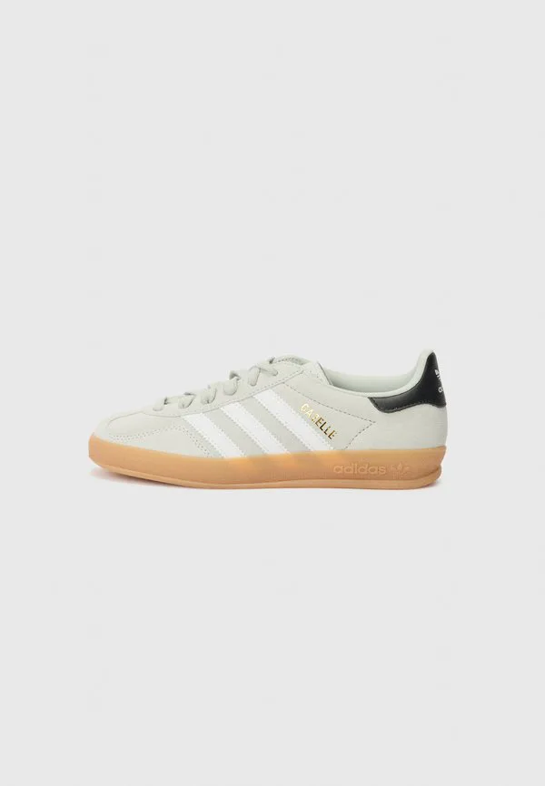 Кроссовки gazelle для дома, унисекс Adidas Originals, Silver-Coloured/Black/White