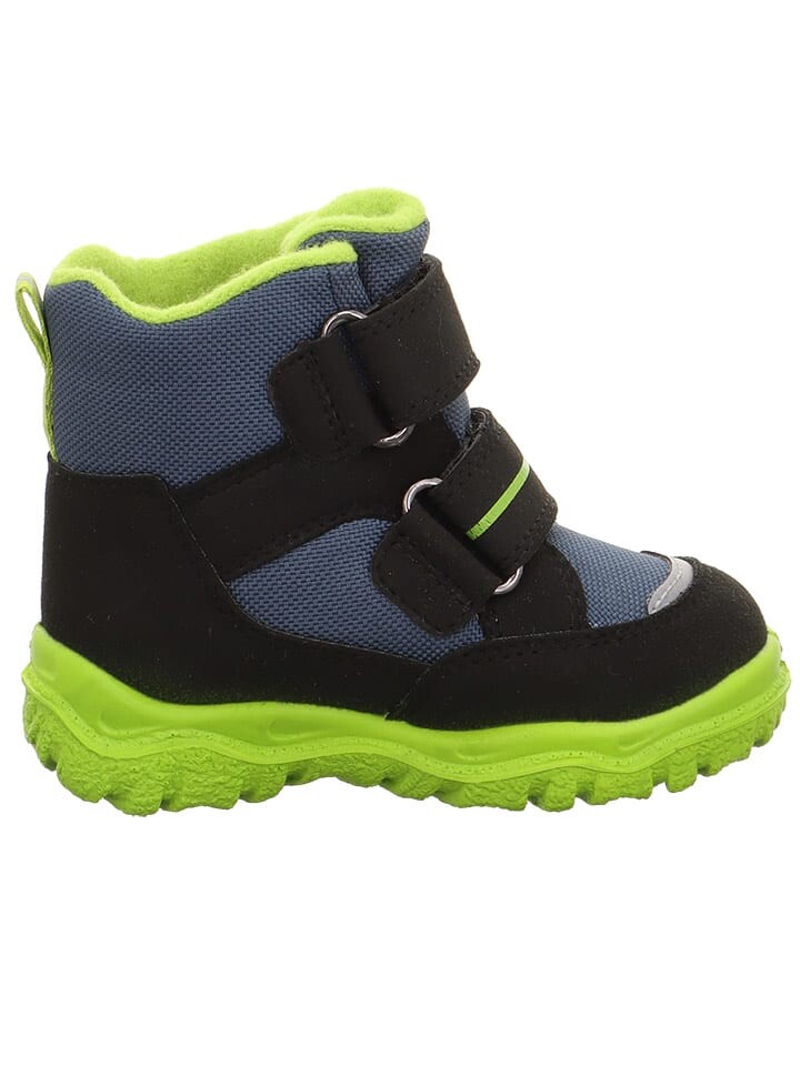 Сапоги superfit Winterstiefel Husky, цвет Schwarz/Blau — фото 4
