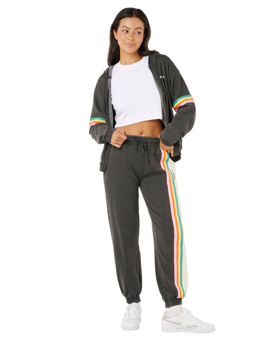 

Женские спортивные брюки Surf Revival с вышитым логотипом Rip Curl, Washed Black