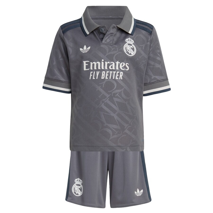 

Спортивный костюм ADIDAS PERFORMANCE Tracksuit Real Madrid 24/25, коричневый