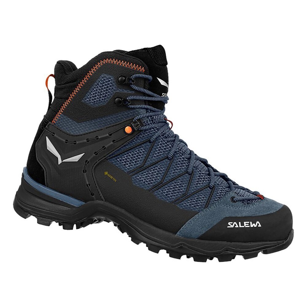 

Походные ботинки Salewa MTN Trainer Lite Mid Goretex, синий, Черный, Походные ботинки Salewa MTN Trainer Lite Mid Goretex, синий