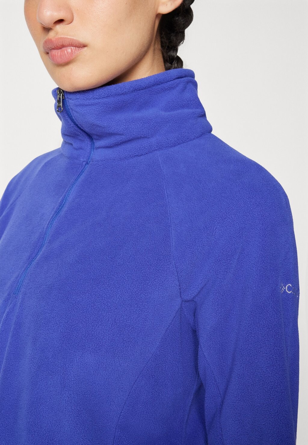 

Флисовый джемпер GLACIAL™ IV 1/2 ZIP Columbia, синий