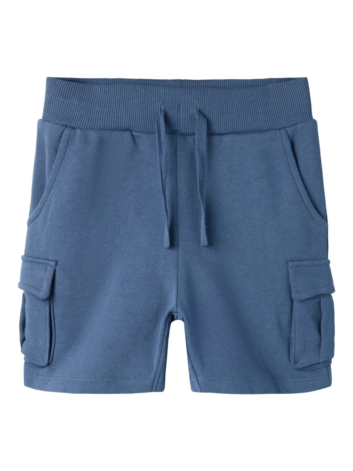 Шорты карго из футера, Name it, vintage indigo