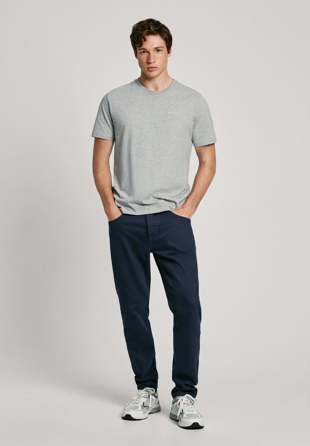 

Джинсы зауженного кроя Pepe Jeans, темно-синий
