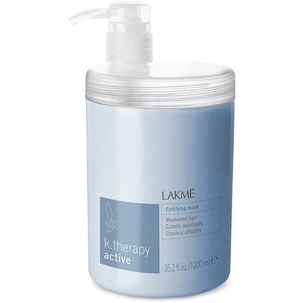

Активная укрепляющая маска 1000мл Lakme K.Therapy