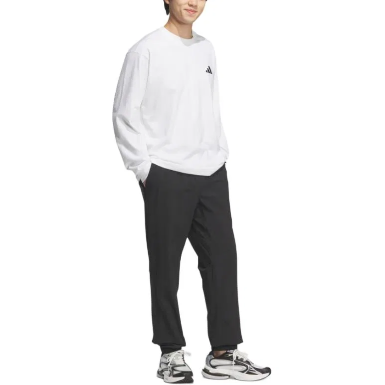 Спортивные штаны Adidas Essential SS25 черные — фото 3