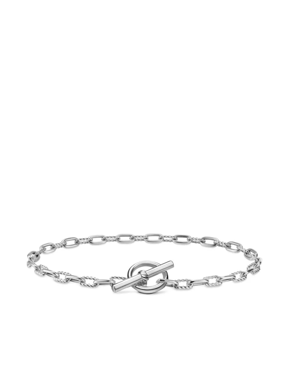 

Серебряный браслет DY Madison David Yurman, серебяный