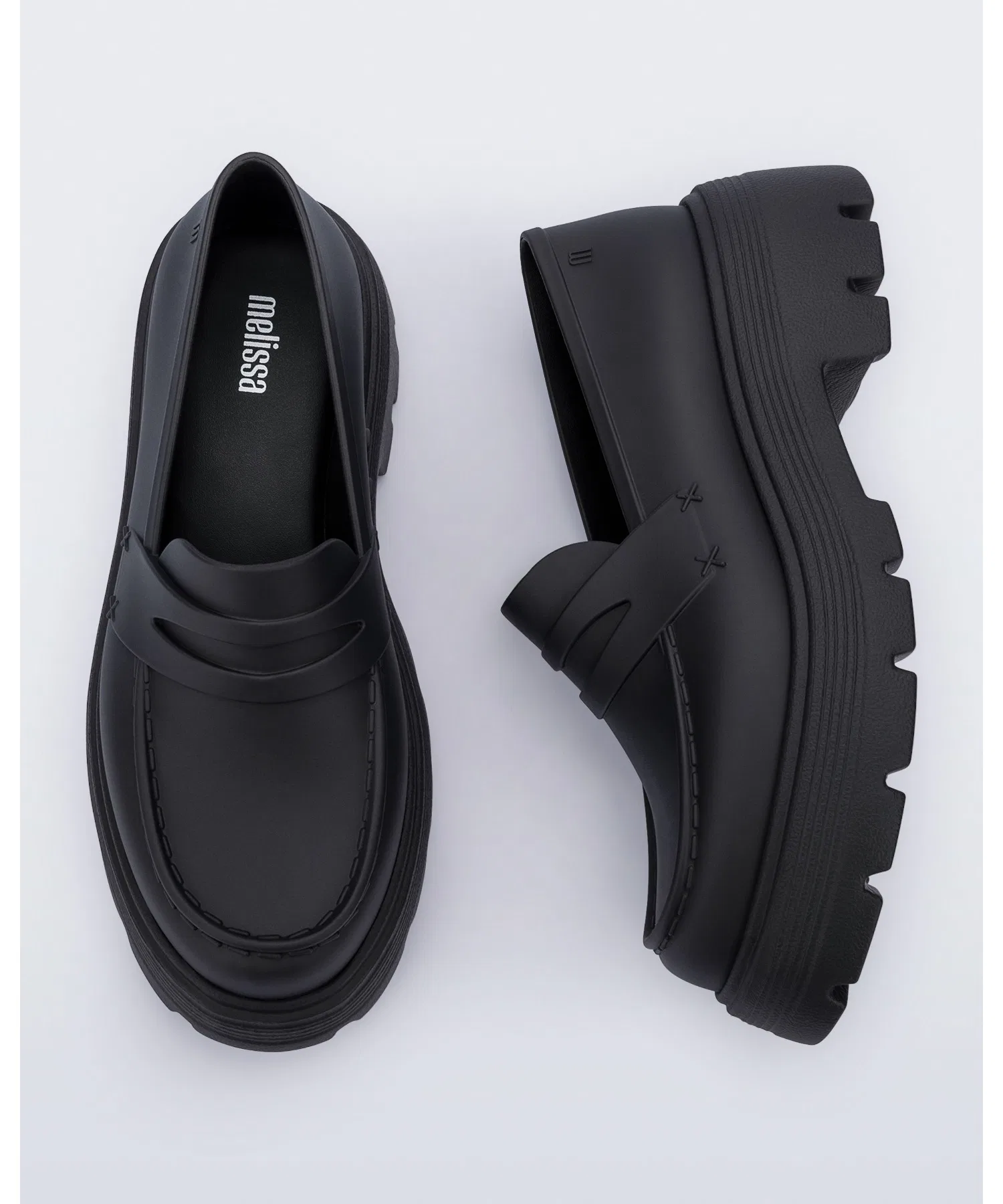 Женские балетки Melissa Royal из ПВХ, без шнурков, розовые — фото 3