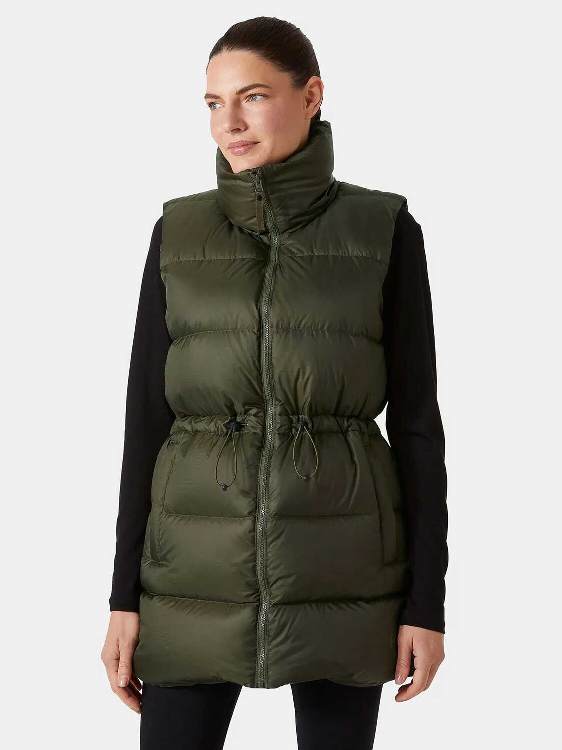

Утепленный жилет Helly Hansen W ESSENCE DOWN, зеленый