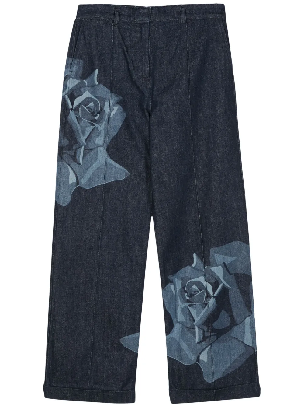 

Прямые джинсы Rose KENZO, синий