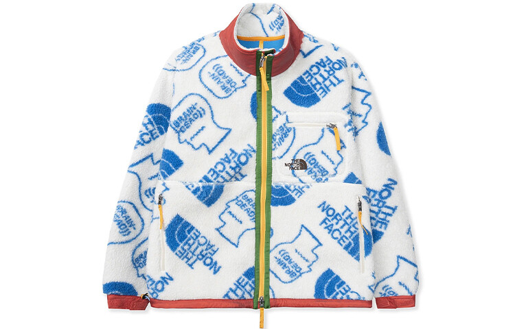 

Brain Dead X Brain Dead Co-brand Velvet Jacket Men White The North Face, белый