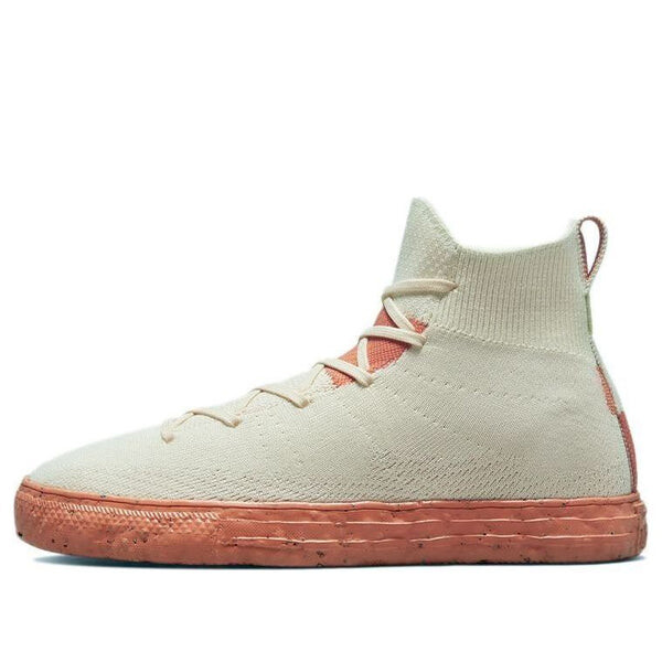 

Кроссовки renew chuck taylor all star crater knit high 'egret cedar bark' Converse, бежевый