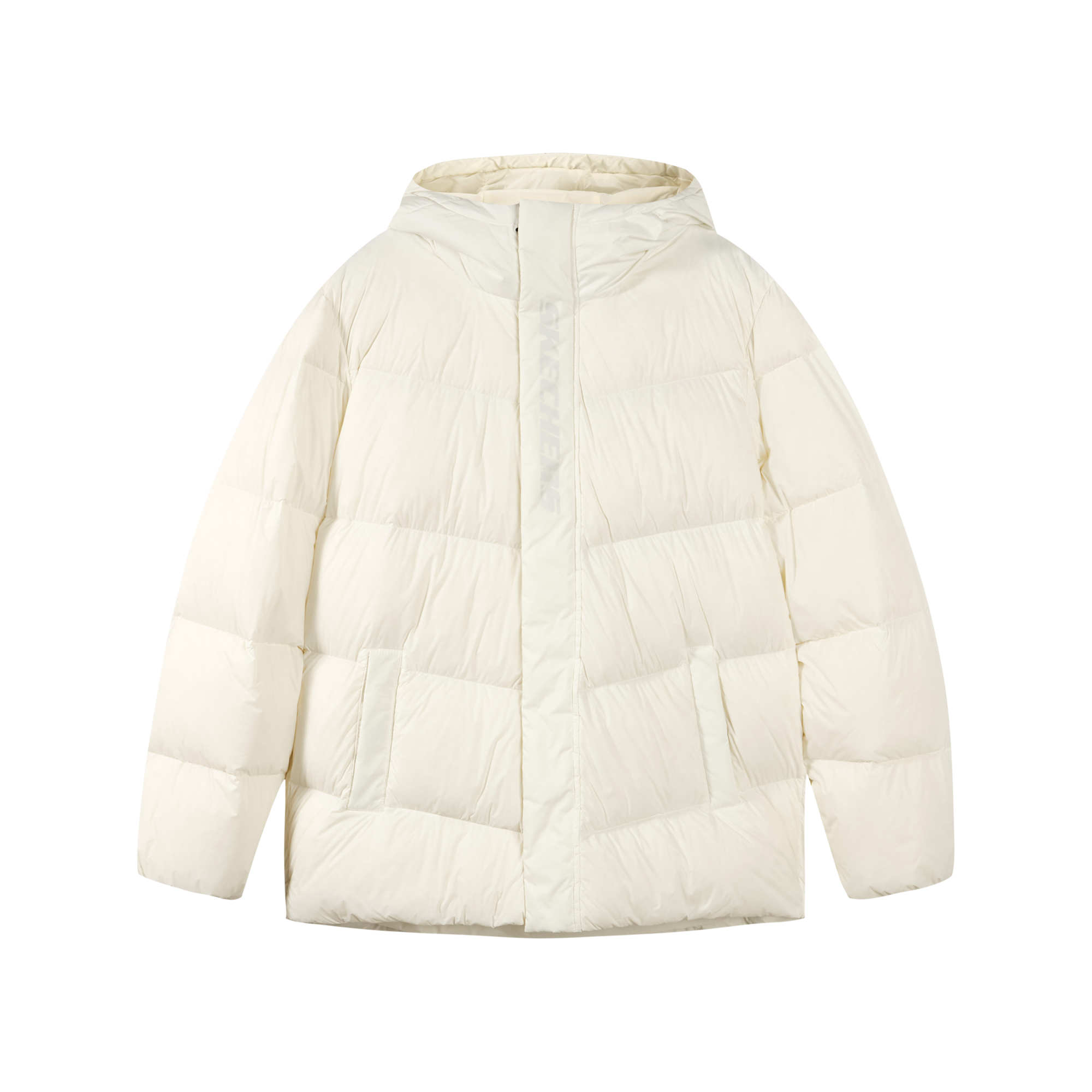 

Skechers Пуховик унисекс Marshmallow White