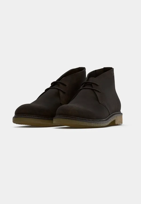 Повседневные кроссовки kope на шнуровке Boss, Dark Brown — фото 3