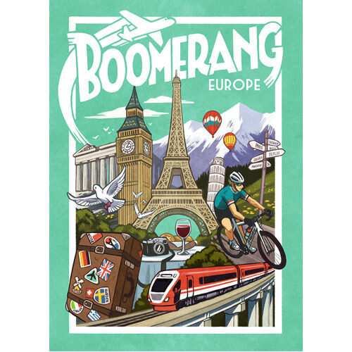 

Настольная игра Boomerang: Europe Grail Games