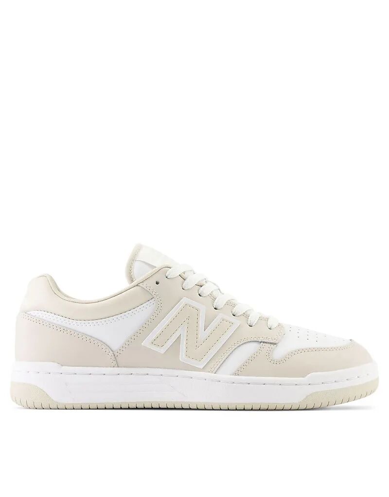 Кроссовки New Balance 480 серого цвета — фото 4