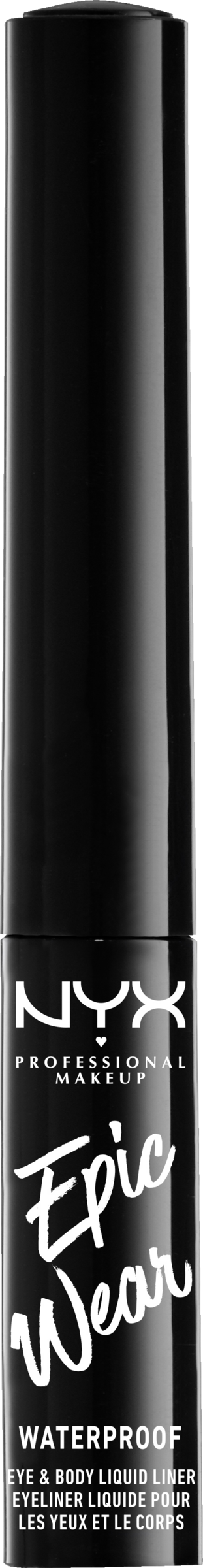 

Подводка для глаз NYX Professional MakeUp Epic Wear Liquid Liner 01 Black